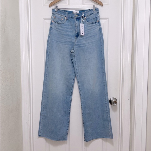 NWT Daze Denim Echo High Rise Wide Leg Jean in Blooming Vintage - Picture 5 of 9